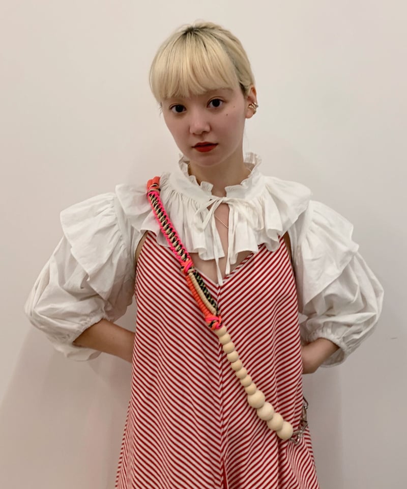 受注生産】Satoko Oishi / strap | JURK 受注生産】Satoko Oishi / strap | JURK
