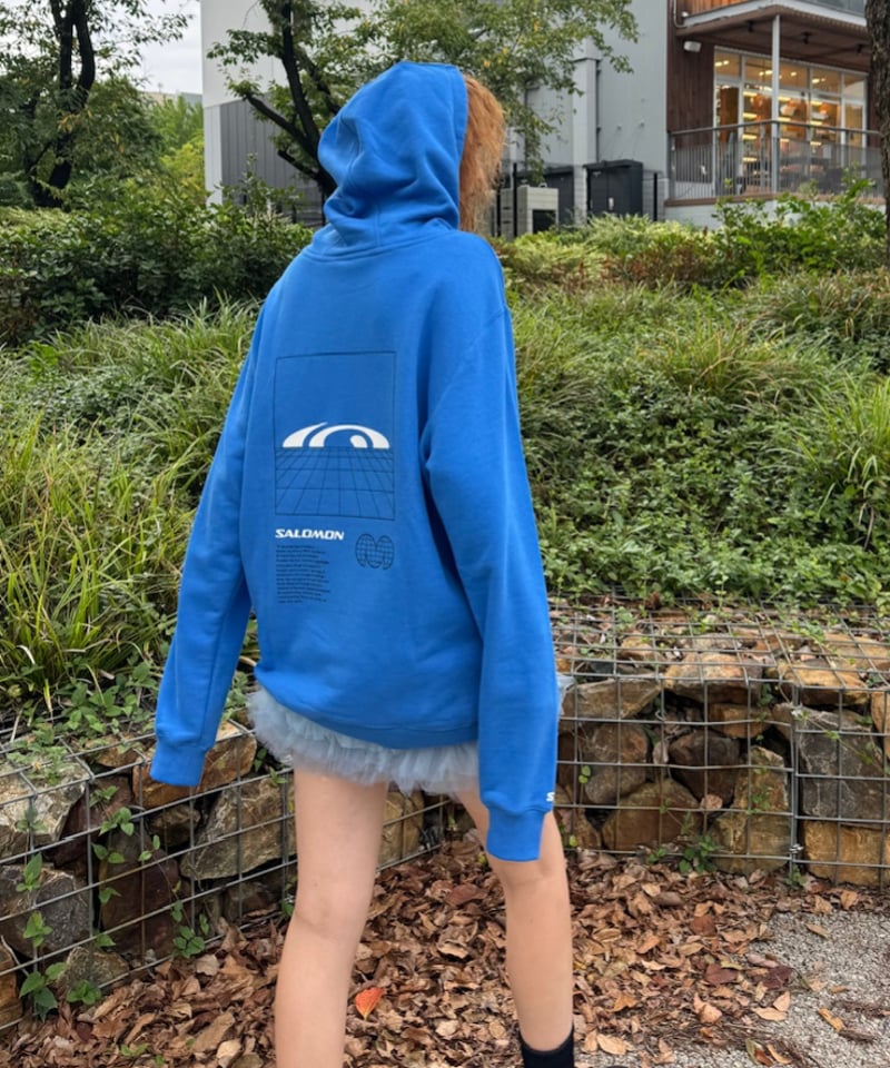 SALOMON / SAL WINDOW GRAPHIC HOODIE | JURK