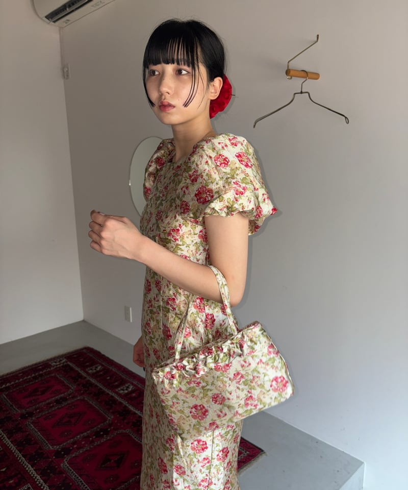 DREAM sister jane / Forest Echo Jacqard Midi Dr