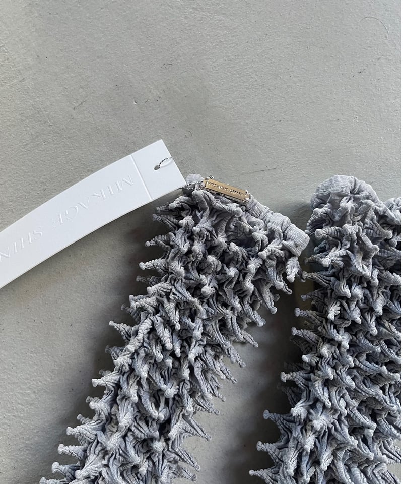 MIKAGE SHIN / Versatile Spiky Shibori Globes | MIKAGE SHIN / Versatile Spiky Shibori Globes |