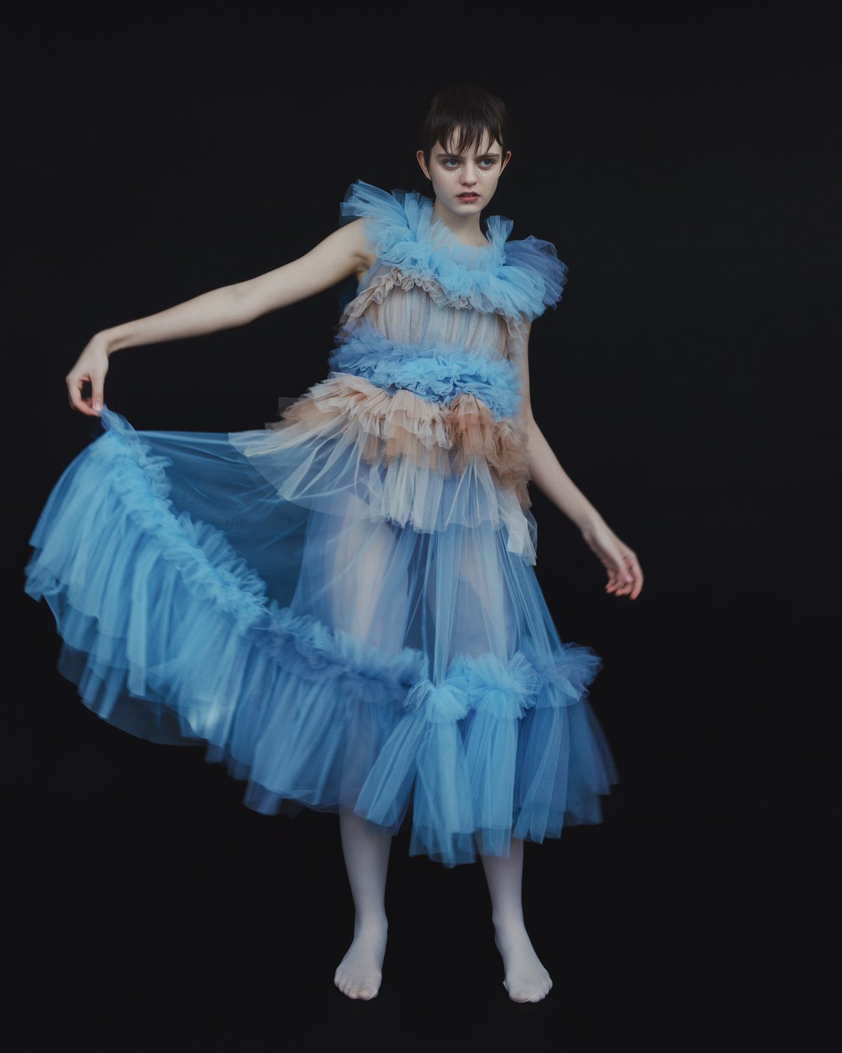 VIVIANO × JURK / Tulle Dress | JURK