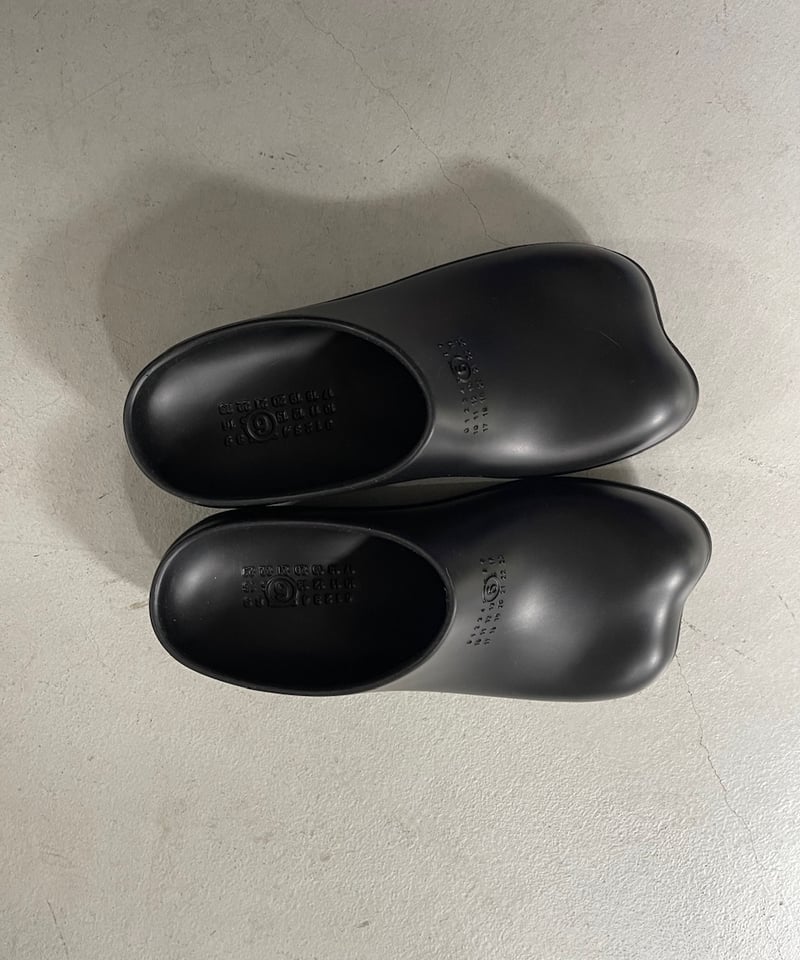 靴 MM6 ANATOMIC CLOG SLIPPER MM6 / anatomic clog slippers | JURK