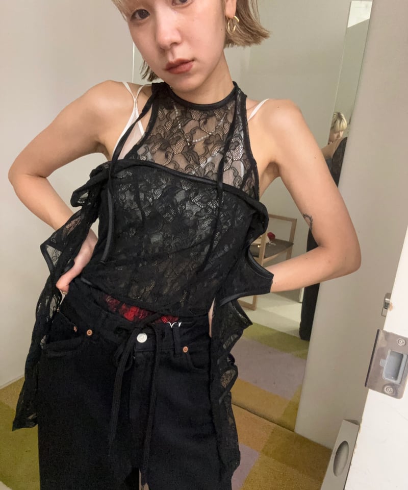 AKIKOAOKI / crber lace T | JURK AKIKOAOKI / crber lace T | JURK