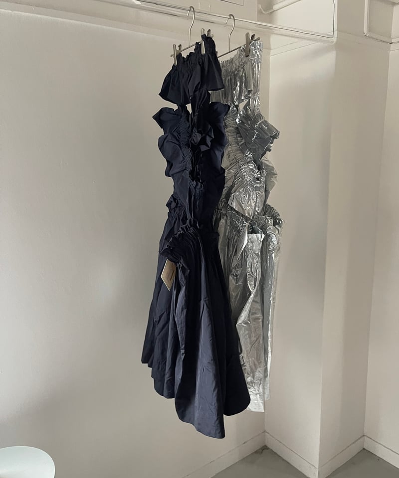 HOUGA / kiki frill dress | JURK 