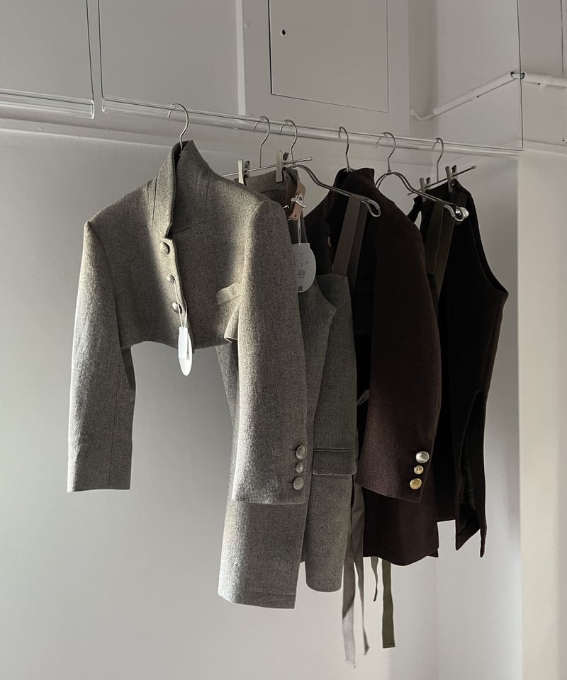 FUMIE=TANAKA / style apron | JURK