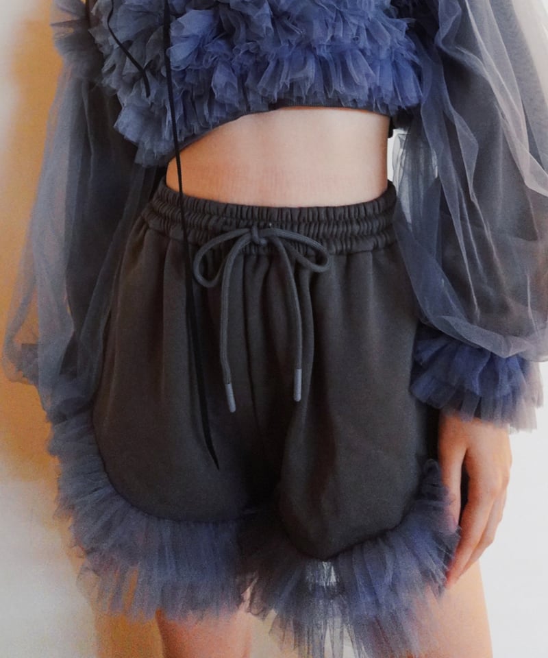 VIVANO × JURK / Ruffle Shorts VIVANO × JURK / Ruffle Shorts