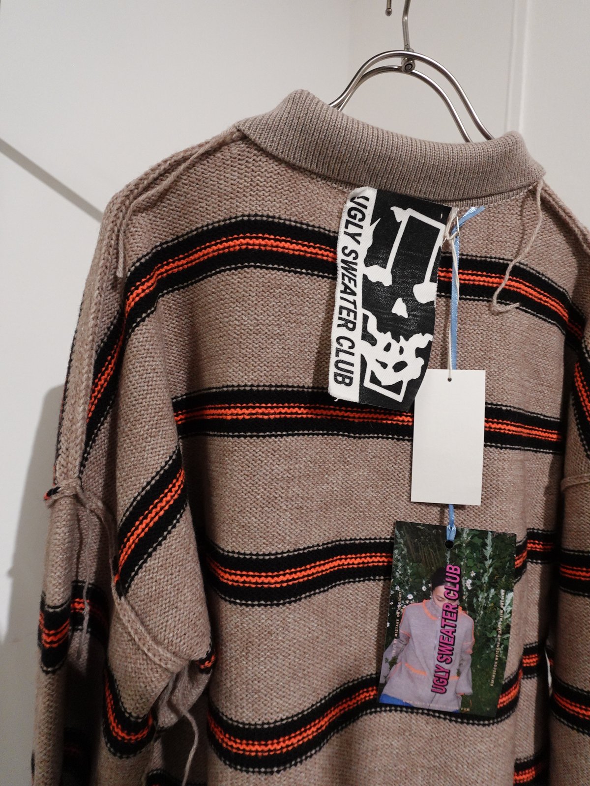 UGLY SWEATER CLUB / #65 STRIPY | JURK UGLY SWEATER CLUB / #65 STRIPY | JURK