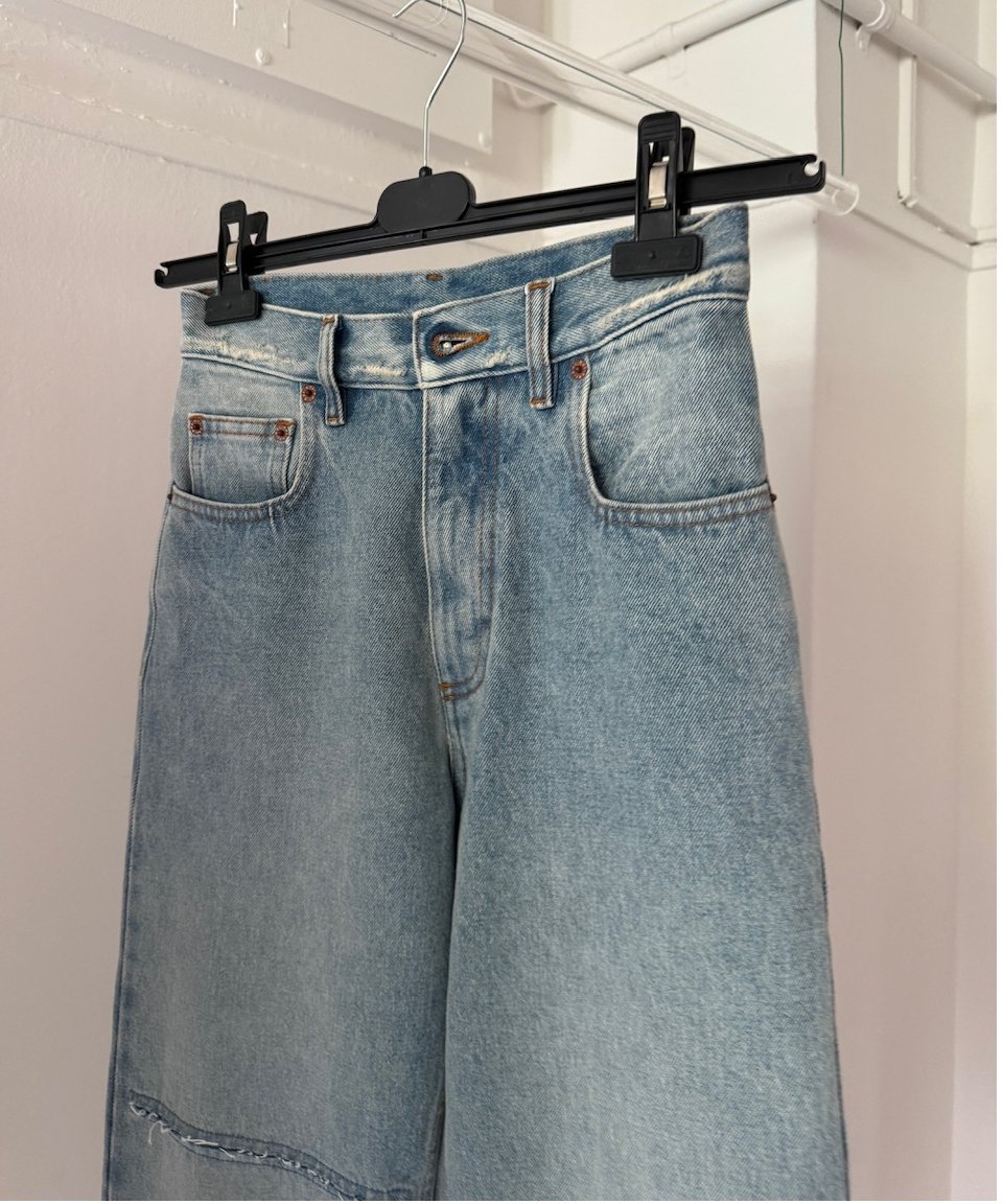 MM6 / Cut like denim pants | JURK