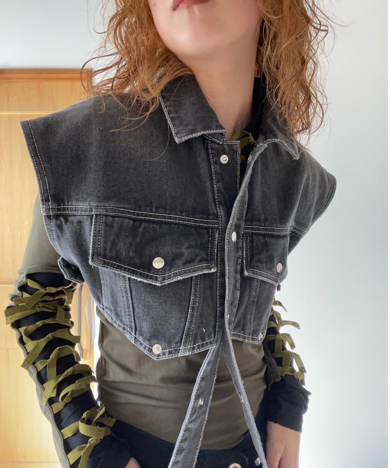 ジャケット・アウター HOUGA jean jacket HOUGA（ホウガ）の「【HOUGA/ホウガ】jean jacket（デニム