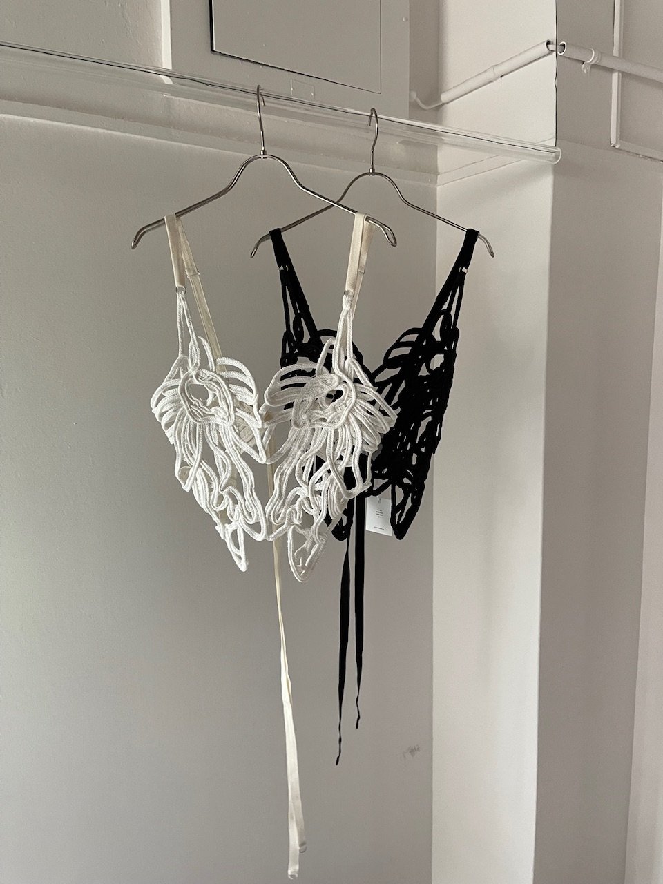 MUKASA / embroidery camisole | JURK 