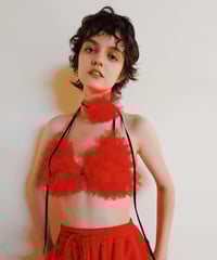 【新品未使用】VIVIANO × JURK \"Tulle cami Tom\" VIVIANO × JURK / Tulle Cami Top | JURK shop tokyo
