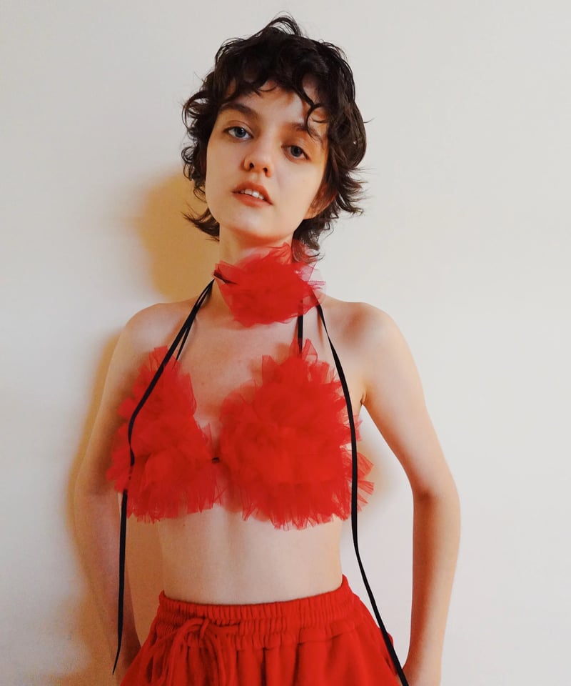 VIVIANO × JURK / Tulle Bra & Choker | JURK