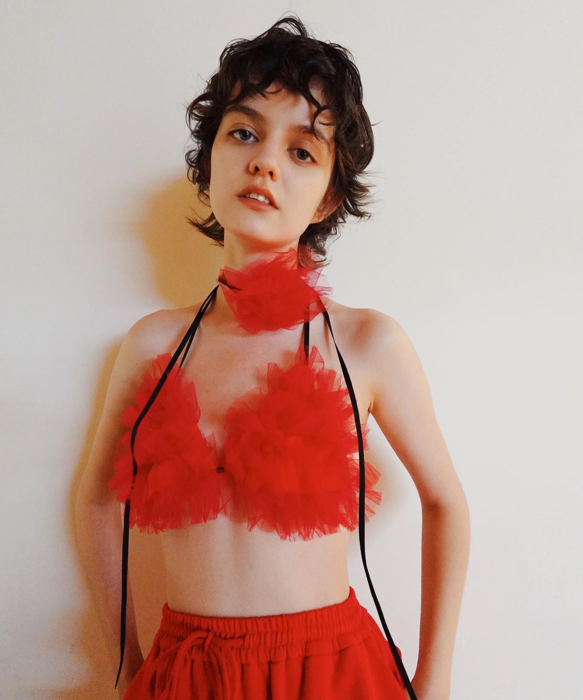 VIVIANO × JURK / Tulle Bustier bei ge VIVIANO × JURK / Tulle Bra