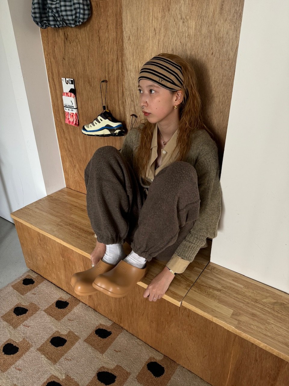 Little $uzie / Wool Angola Pile Pajama Pants |