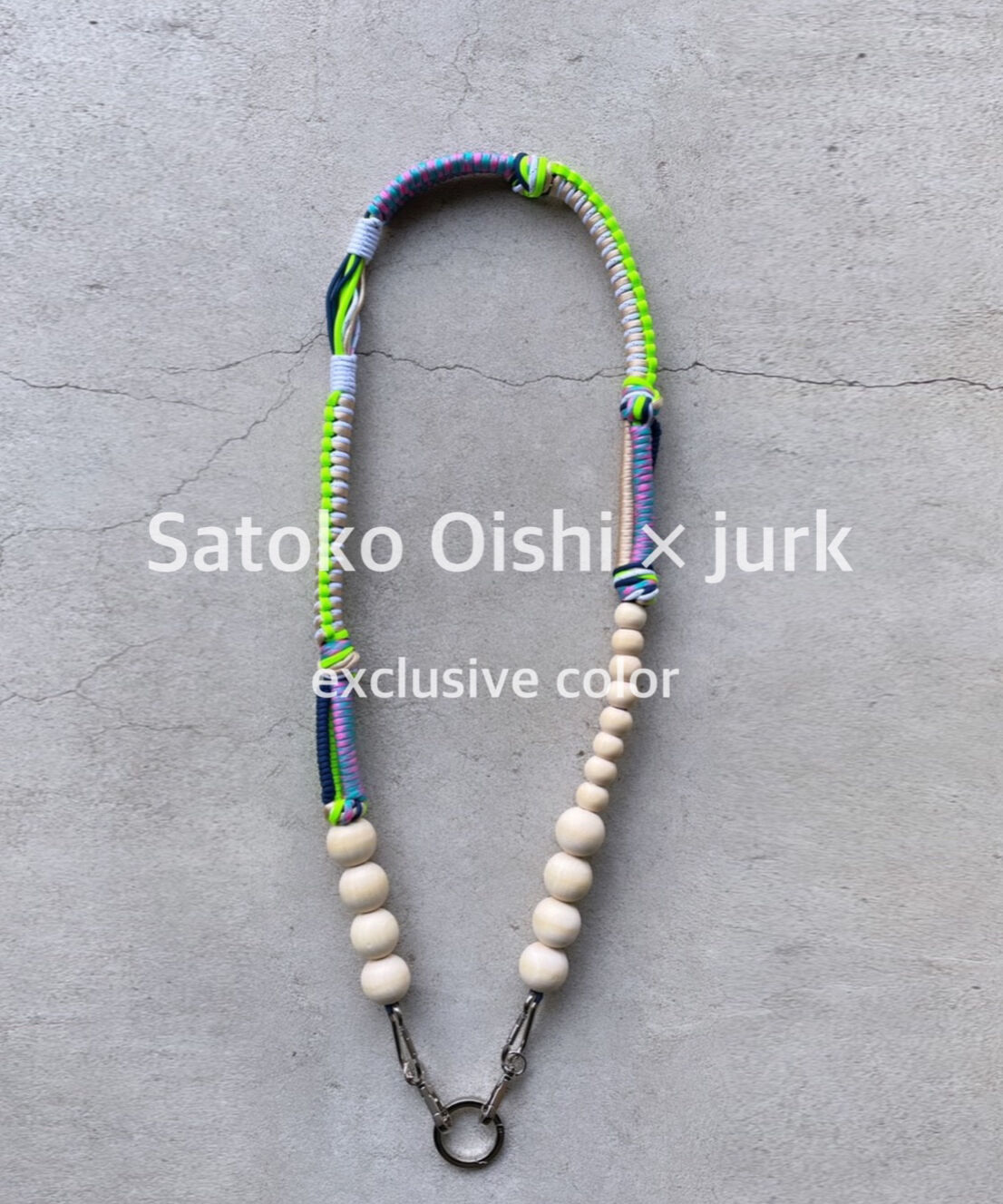 Satoko Oishi × jurk / strap (exclusive color)