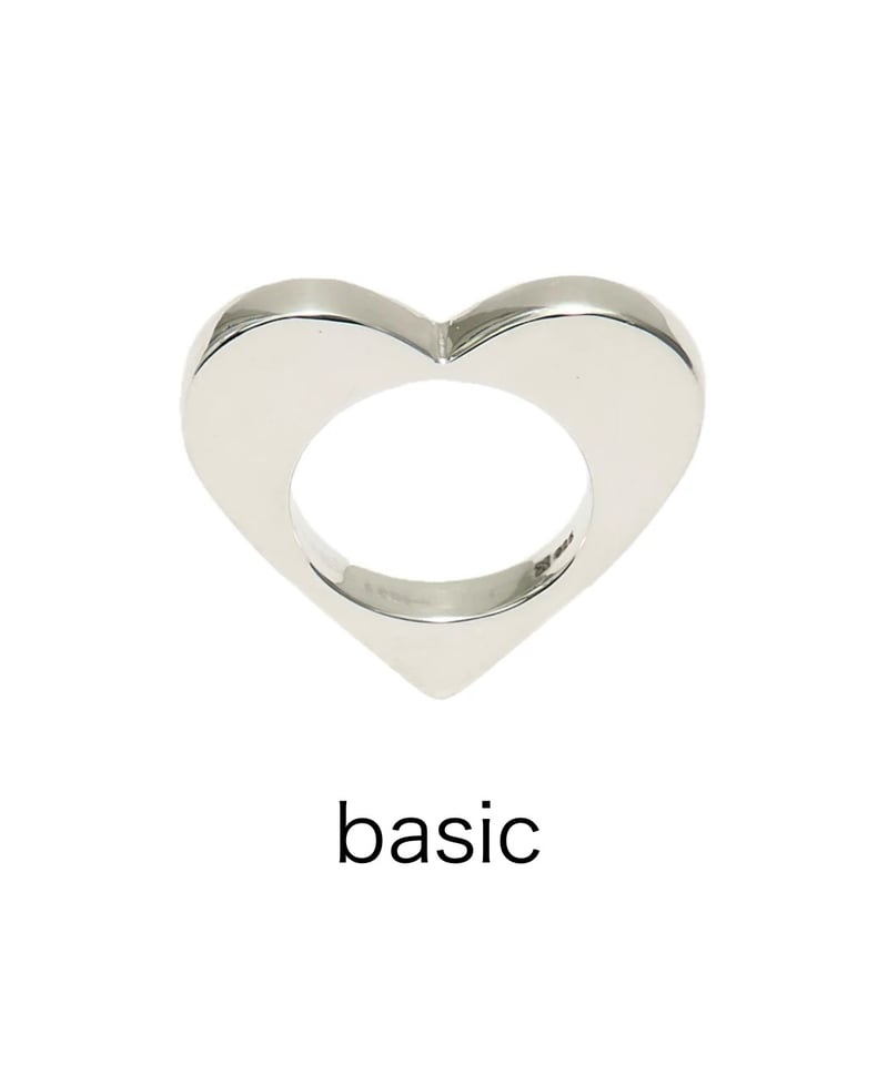 受注生産】Valentine / heart ring | JURK 