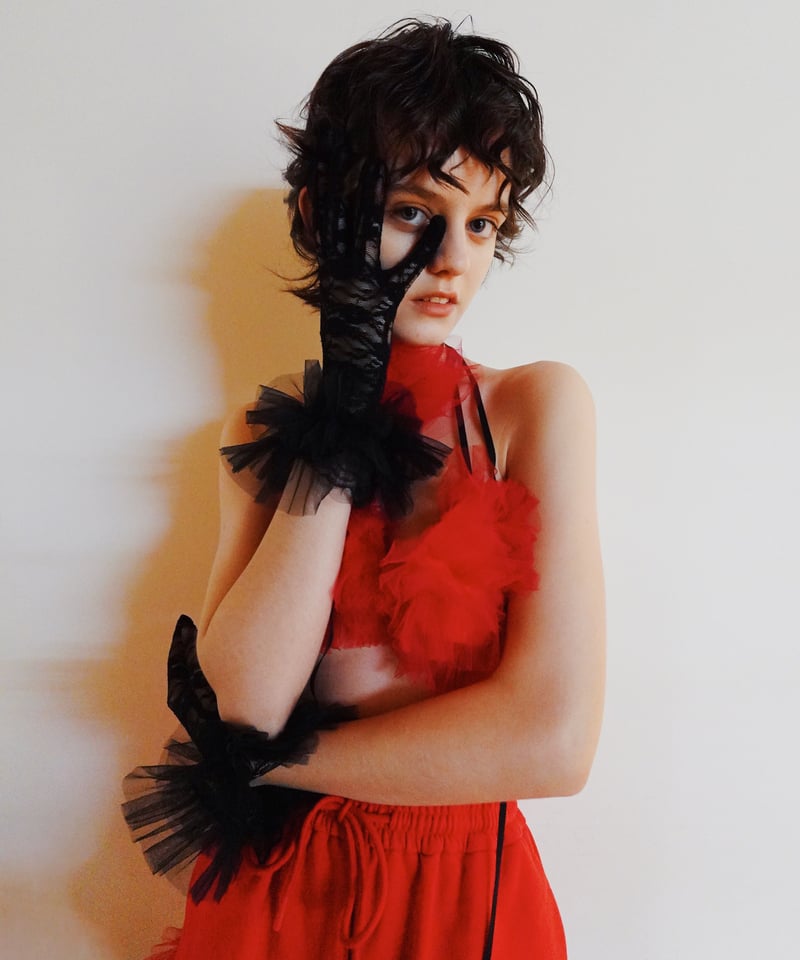 VIVIANO × JURK / Tulle & Lace Gloves | JURK