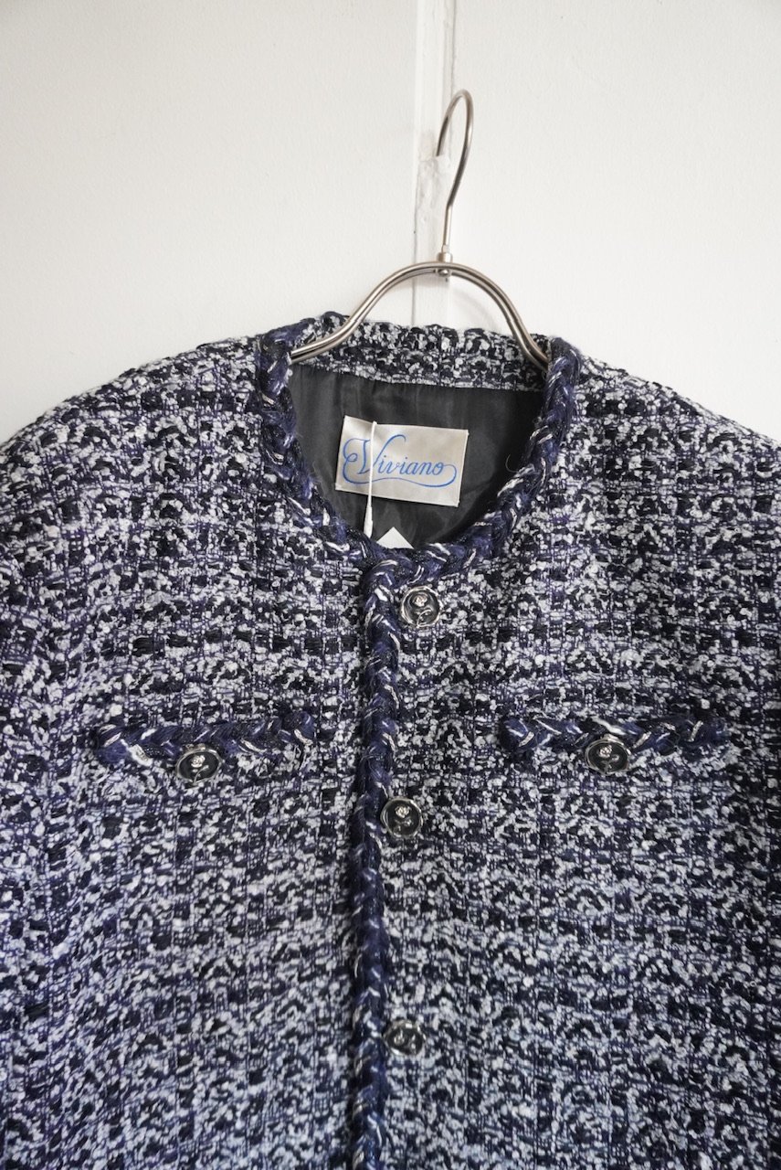 VIVANO / Tweed Jacket | JURK