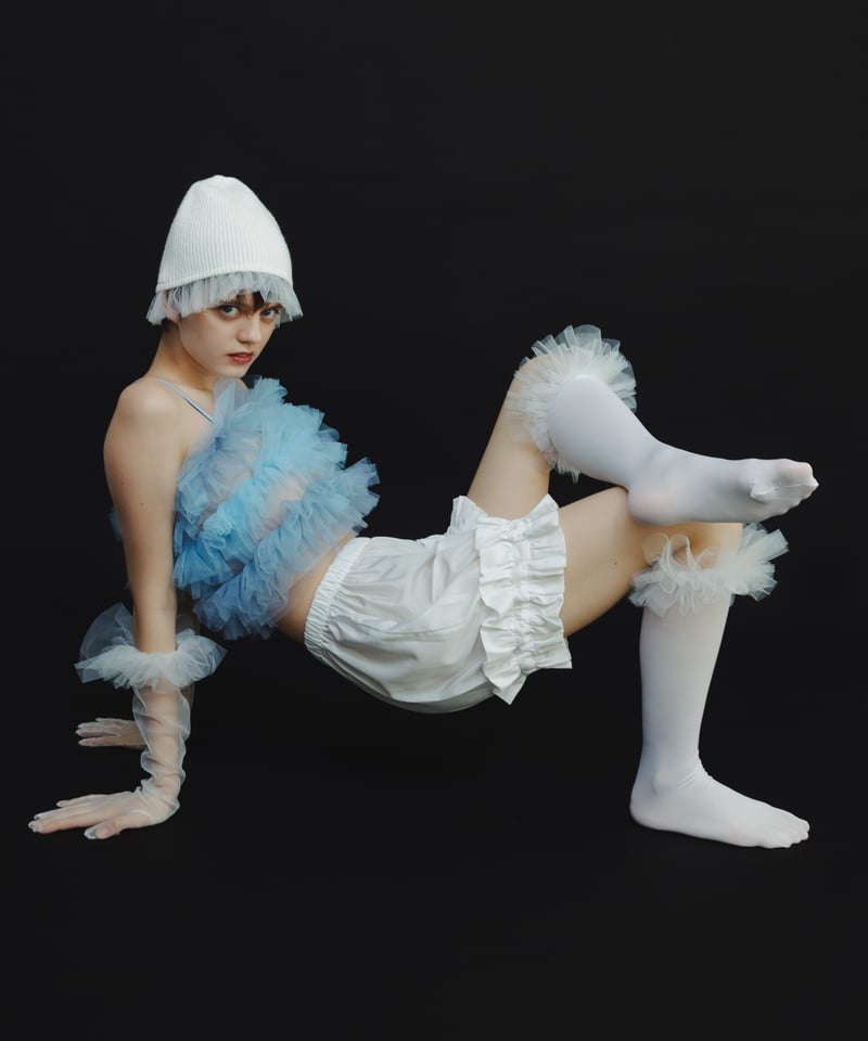 VIVIANO × JURK / Tulle Socks | JURK