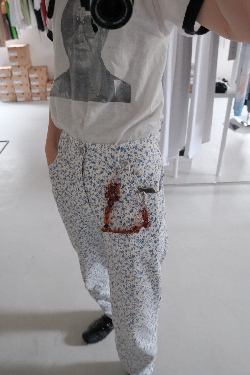 受注生産】Satoko Oishi / short strap(bekkou) | JURK