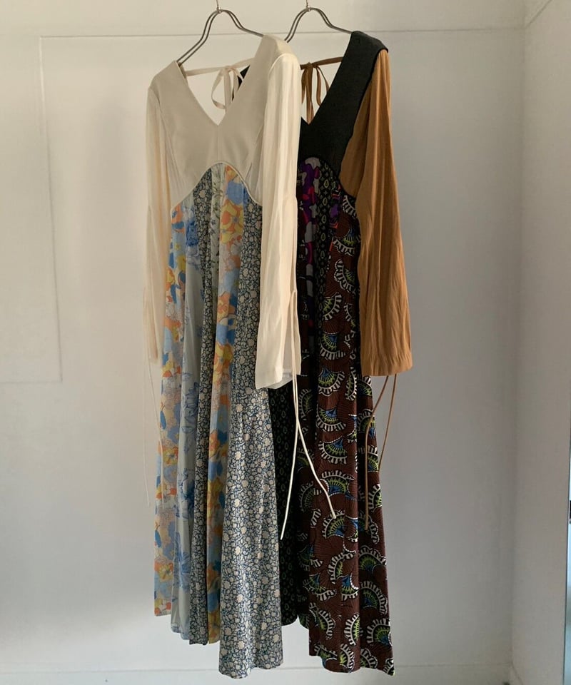 FUMIE=TANAKA / patch flower OP | JURK 