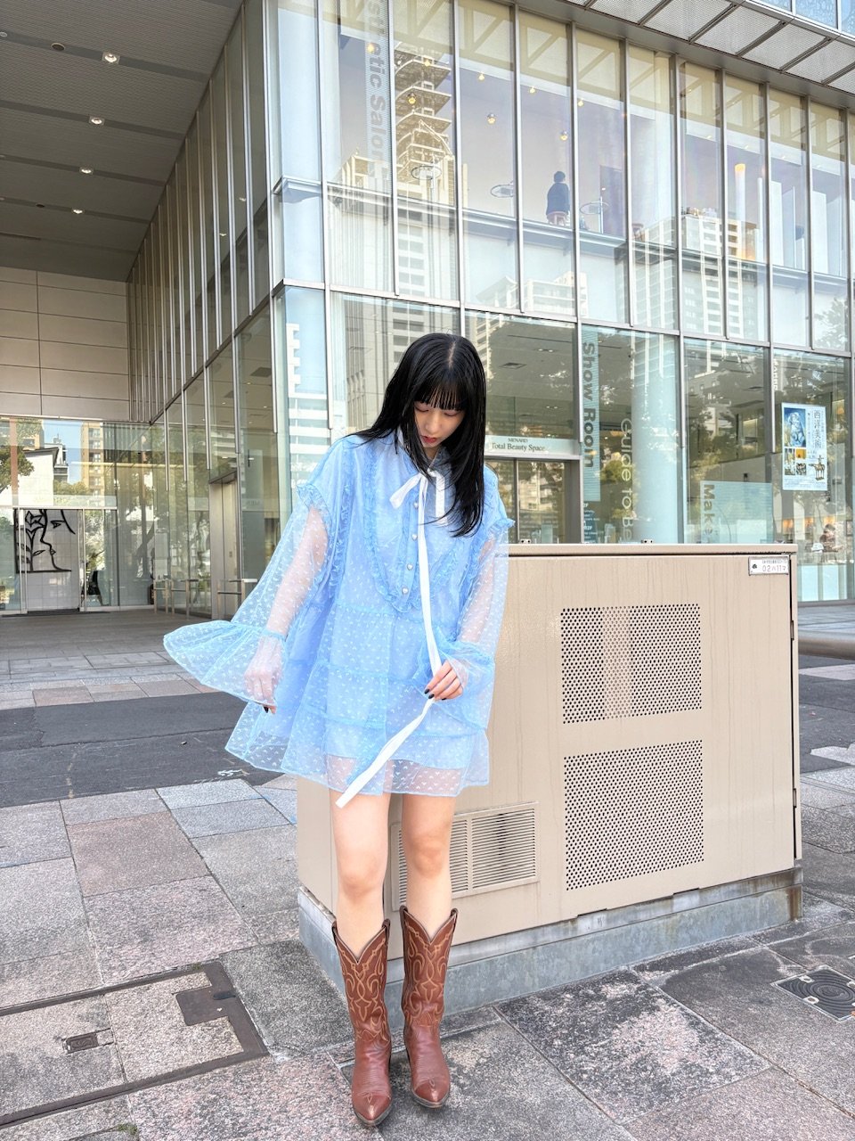 ワンピース sister jane cosmic dust mini dress sister jane / Dusty Hearts Mini Dress | JURK