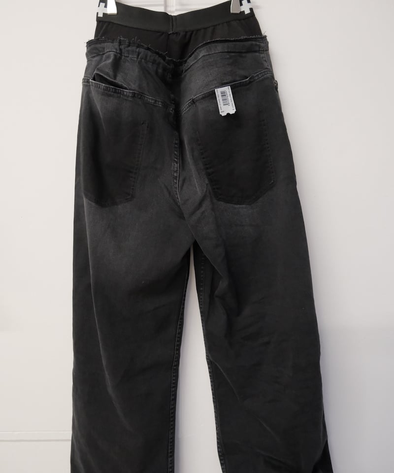 prototypes / waistband denim regular | JURK