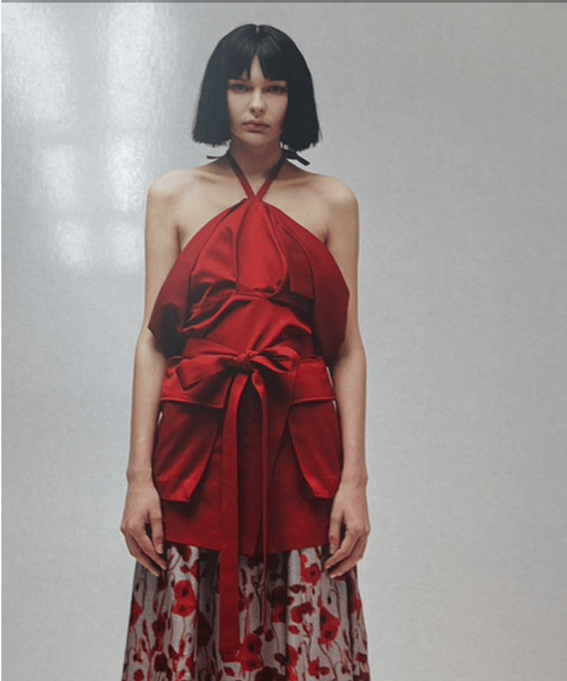 FUMIE=TANAKA / 2way cargo apron | JURK