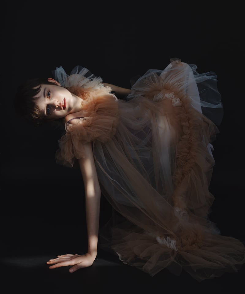 VIVIANO × JURK / Tulle Dress | JURK