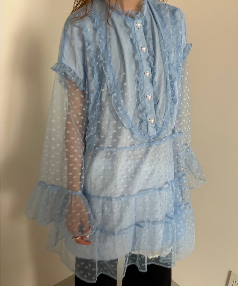 SISTER JANE Dusty Hearts ミニワンピース