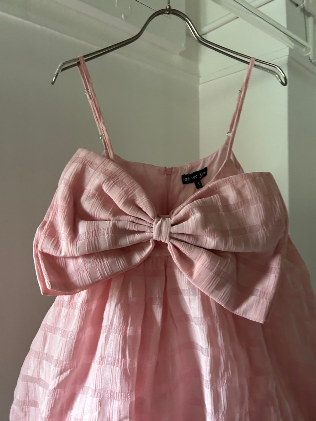 sisterjane / Mane Bow Mini Dress | JURK