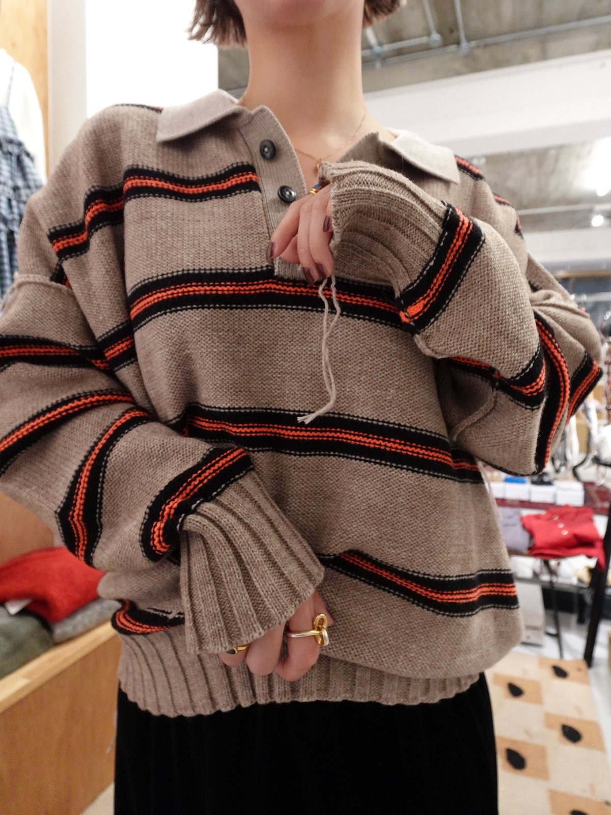 UGLY SWEATER CLUB / #65 STRIPY | JURK UGLY SWEATER CLUB / #65 STRIPY | JURK