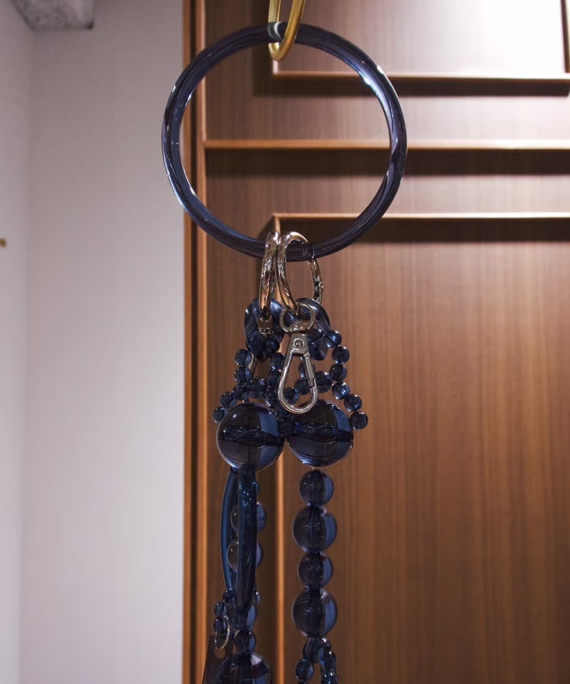 Satoko Oishi / short strap (navy) ※JURK Satoko Oishi / strap (navy) ※JURK MAISON CÏTY 限
