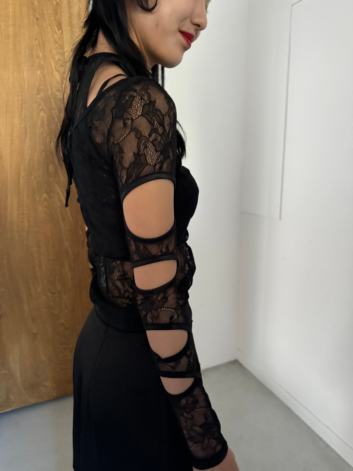 AKIKOAOKI / crber lace T | JURK