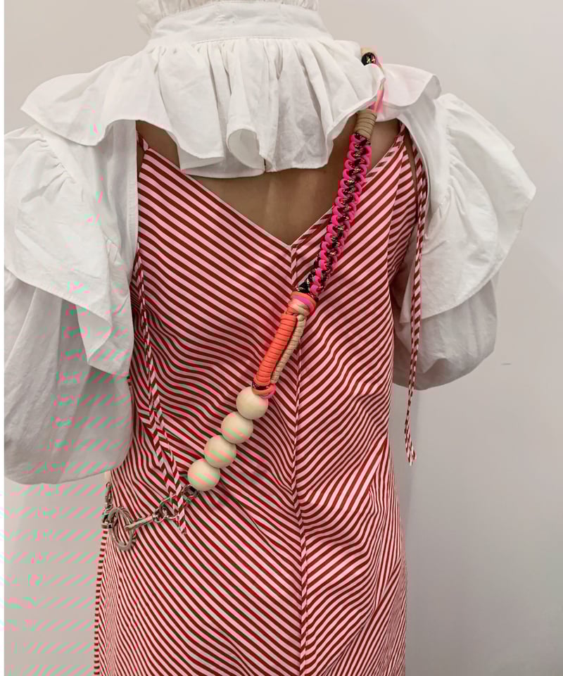 受注生産】Satoko Oishi / strap | JURK 受注生産】Satoko Oishi / strap | JURK