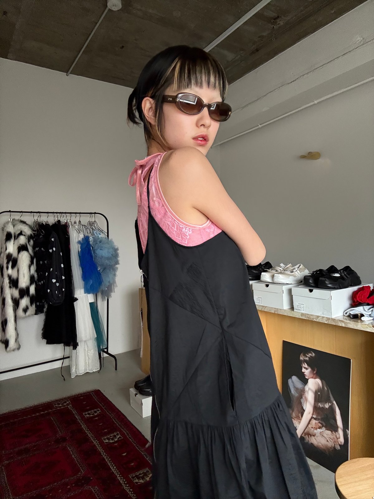 naokitomizuka / Reebok camisole one piece | JURK