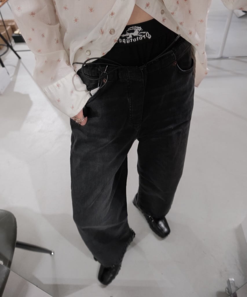 prototypes / waistband denim regular | JURK