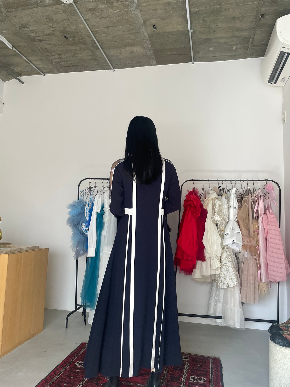 【murral × jurk】ヘアーカフ MURRAL / Framed flower lace dress | JURK