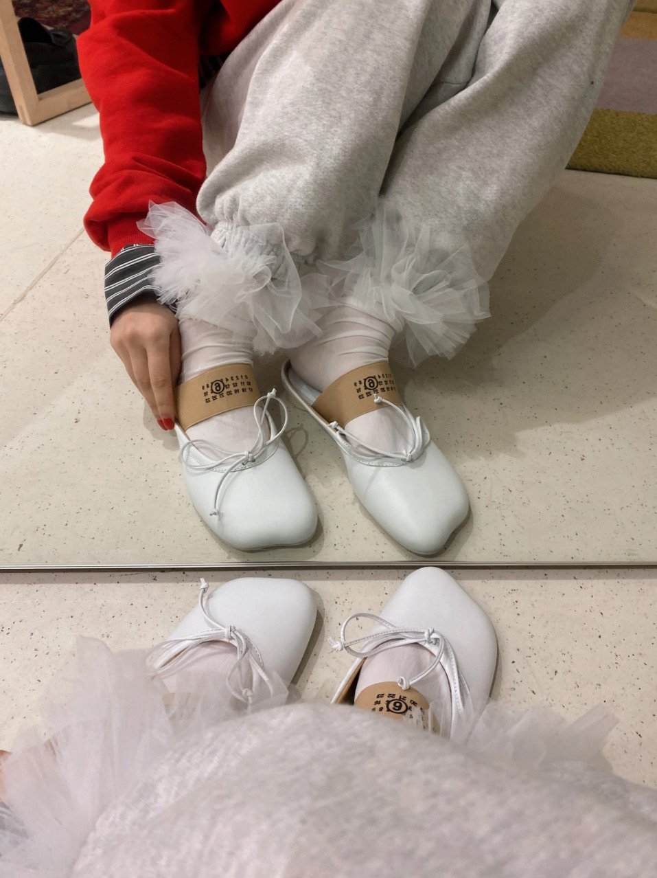 【送料&関税込】MM6 Maison Margiela Square Toe Slip-on Balle fit=scale-down,w=1200