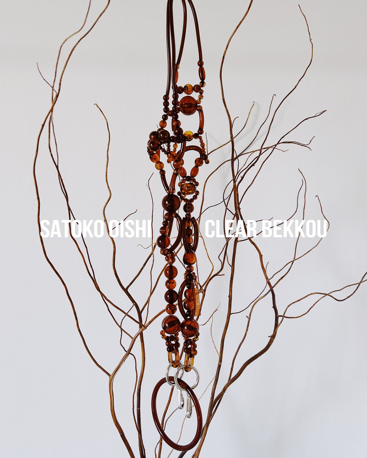 スマホアクセサリー SATOKO OISHI / clear bekkou 受注生産】SATOKO OISHI / clear bekkou | JURK