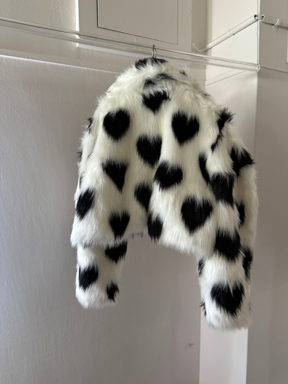 帽子 VIVIANO / H05 Heart Pattern Fur Aviator VIVIANO / H05 Heart Pattern Fur Aviator