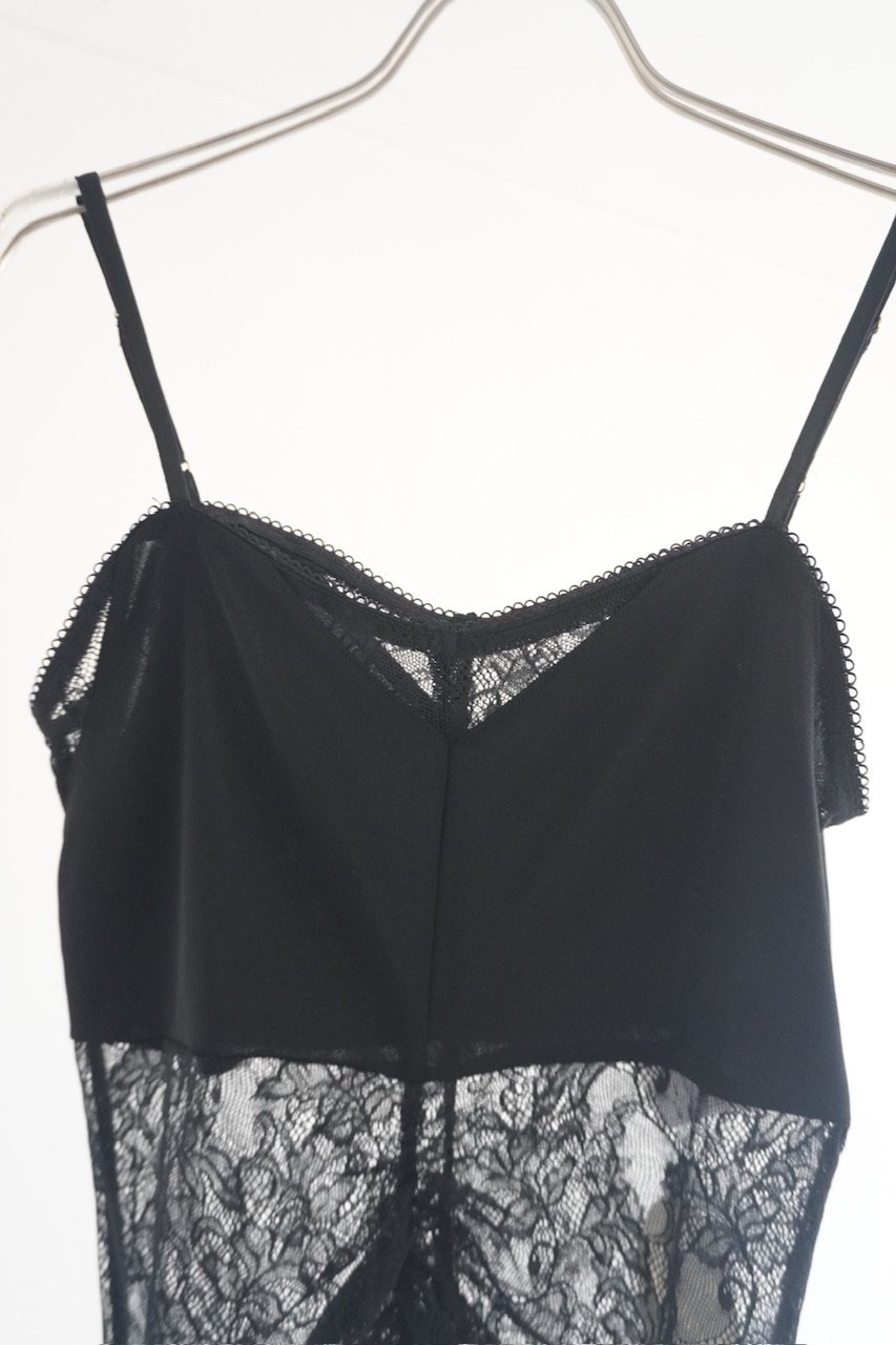 AKIKOAOKI / Layerd lace camisole | JURK