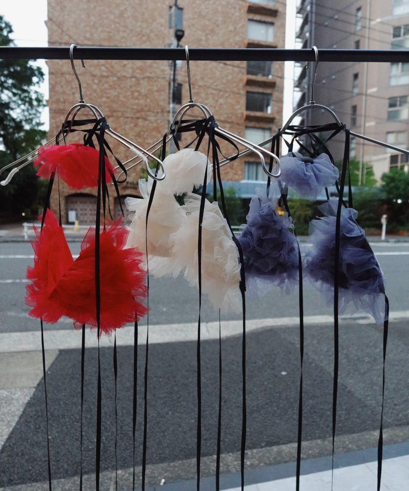 VIVIANO × JURK / Tulle Bustier VIVIANO × JURK / Tulle Bustier VIVIANO × JURK / Tulle Bustier