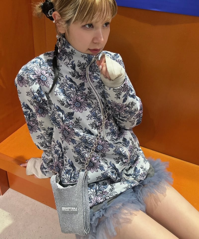 FUMIE=TANAKA フミエタナカ Flower jq Line Cam FUMIE TANAKA/フミエタナカ】flower JQ zip F25S-14の通販