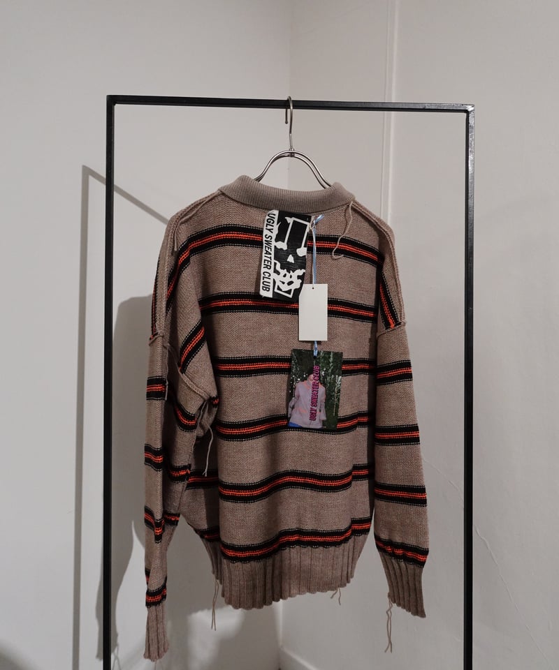 UGLY SWEATER CLUB / #65 STRIPY | JURK UGLY SWEATER CLUB / #65 STRIPY | JURK