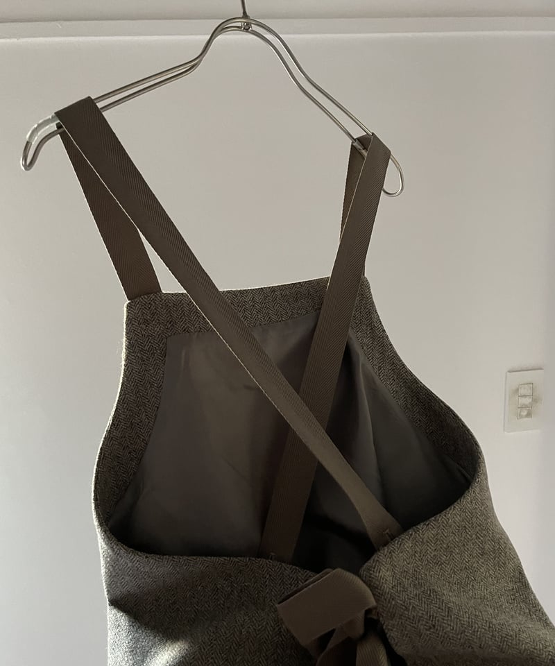 FUMIE=TANAKA / style apron | JURK