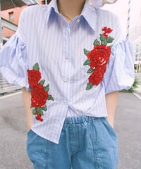 Satoko Oishi / short strap (navy) ※JURK Satoko Oishi / short strap