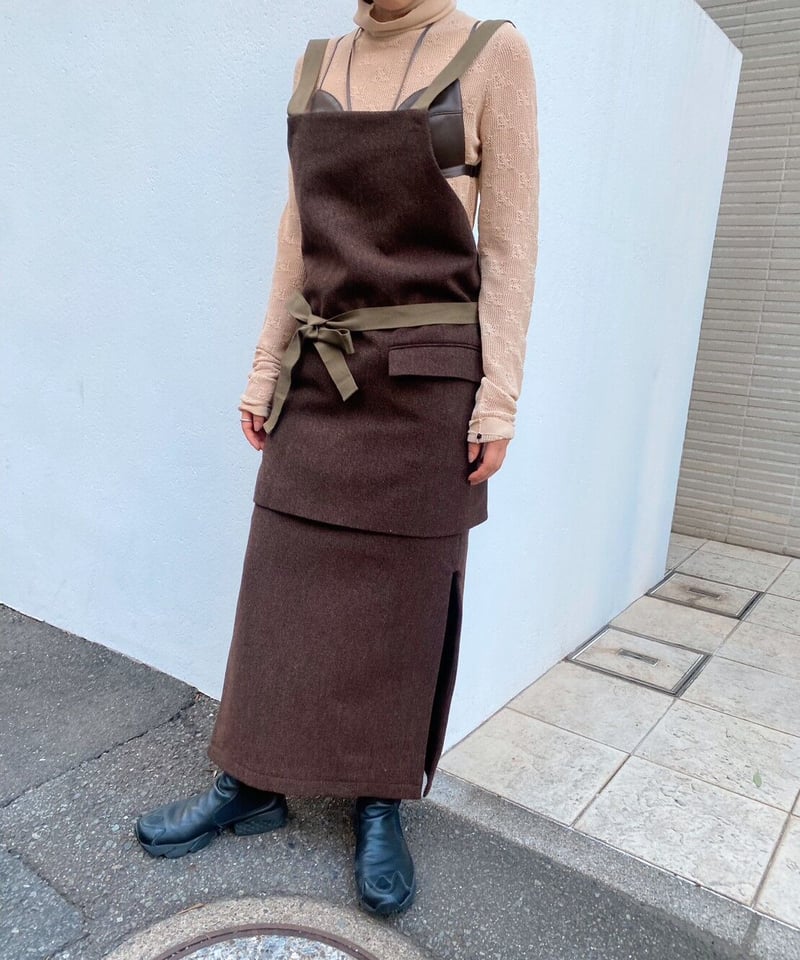 FUMIE=TANAKA / style apron | JURK