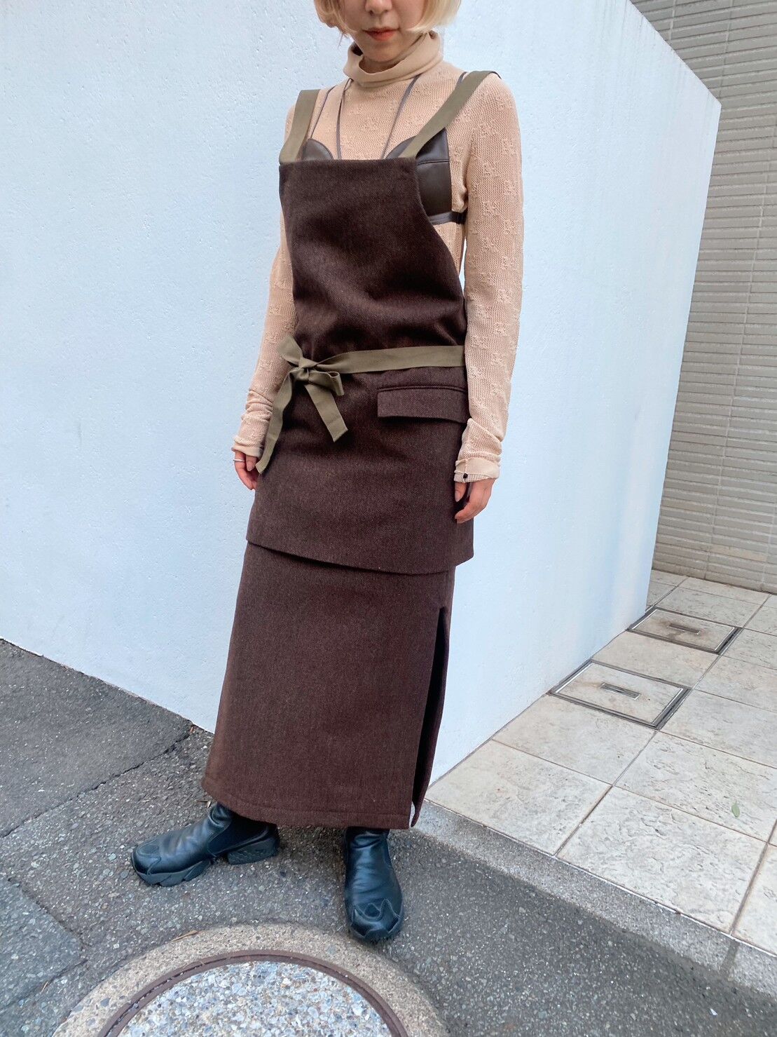 FUMIE=TANAKA / style apron | JURK