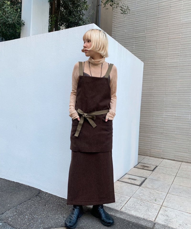 FUMIE=TANAKA / style apron | JURK